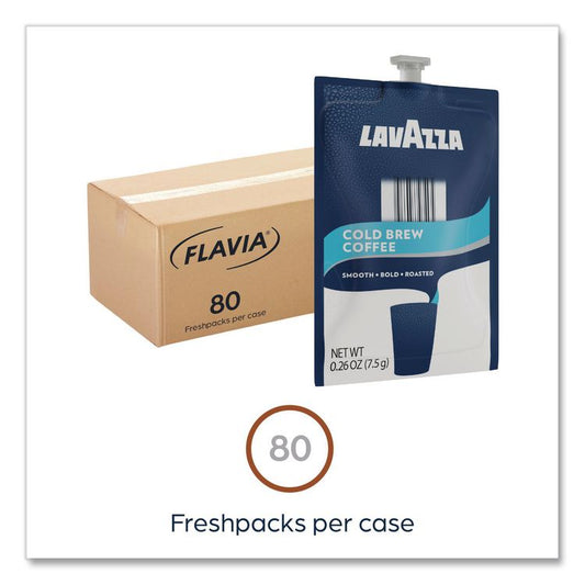Cold Brew Coffee Freshpack, 80/Carton