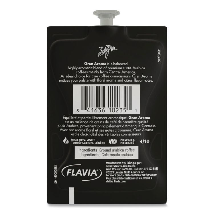 Gran Aroma Coffee Freshpack, 76/Carton