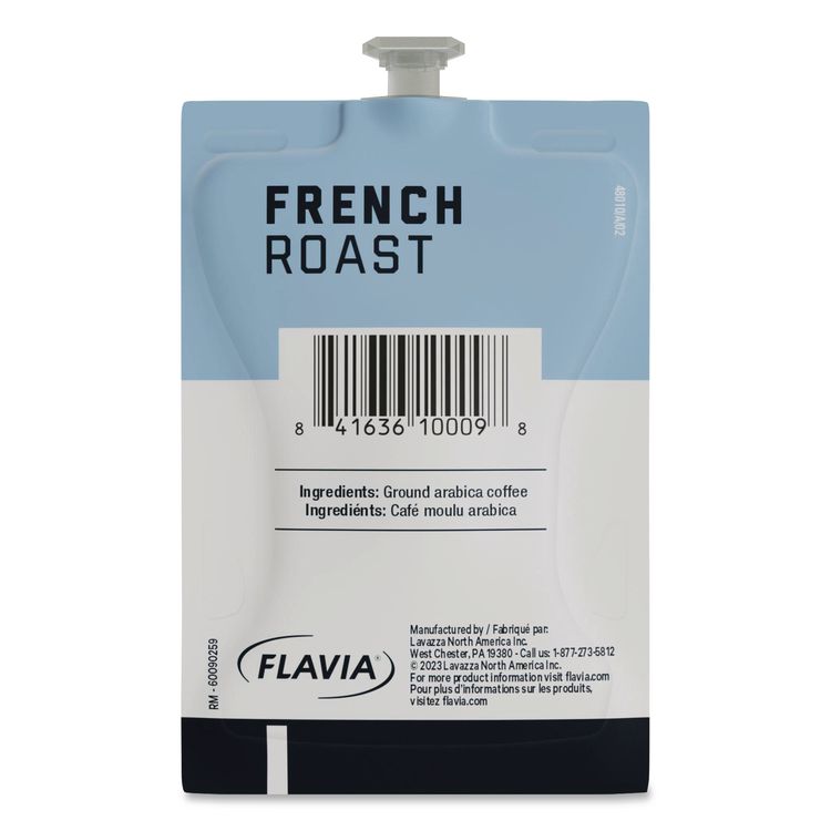 Alterra French Roast Coffee Freshpack, 100/Carton