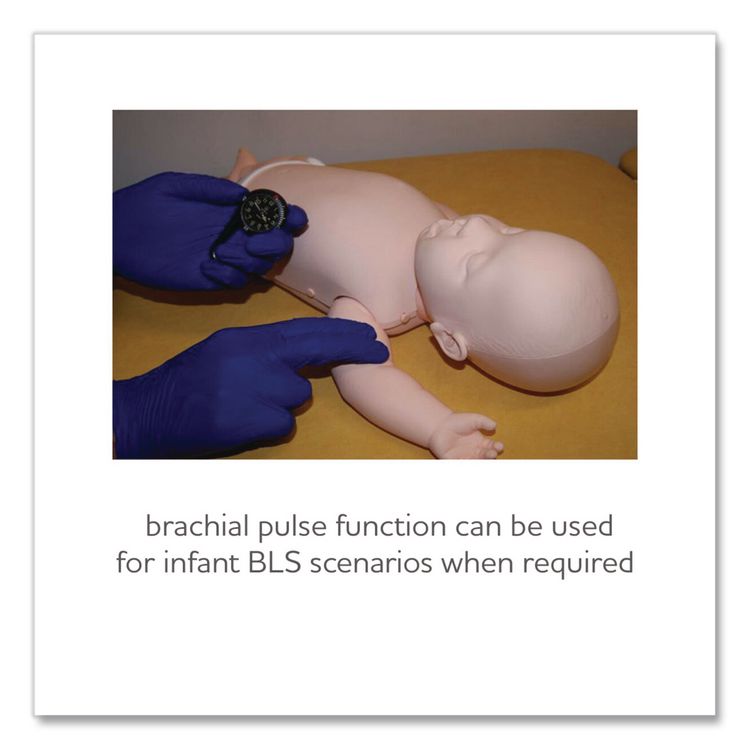 Brayden PRO Baby Pediatric Feedback Manikin