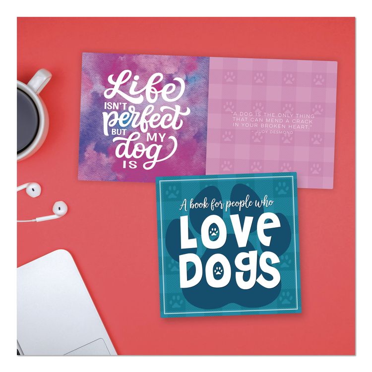 Love Dogs (A Book For People Who) Hardcover Book, 96 Pages
