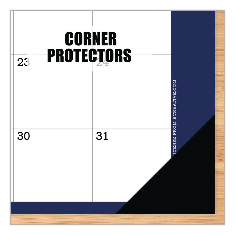 Punny Art of David Olenick Monthly Desk Pad Calendar, 17x12, White/Multicolor, Black Headband/Corners, 12-Month Jan-Dec 2026