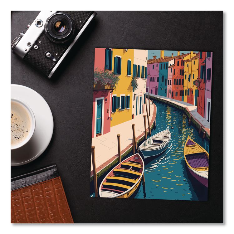 Colorful Canal Monthly Planner, 9.5 x 7.5, Multicolor Cover, 12-Month (Jan to Dec): 2026