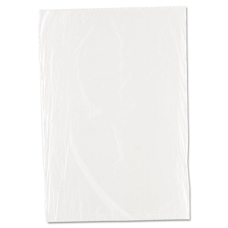 Food Bags, 0.75 mil, 10" x 14", Clear, 1,000/Carton