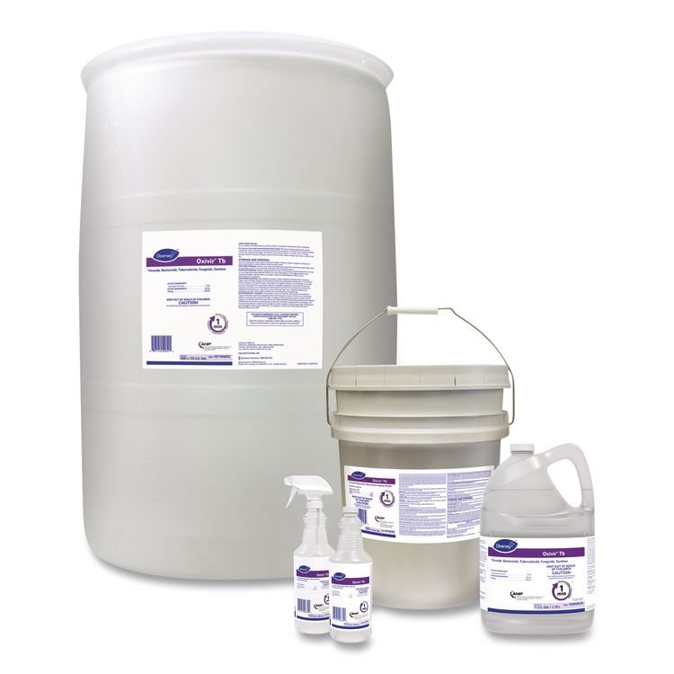 Oxivir TB Ready to Use, Cherry Almond Scent, 5 gal Pail