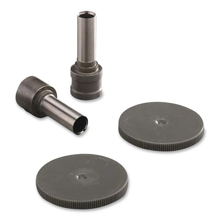 Replacement Punch Kit for High Capacity Two-Hole Punch, 9/32 Diameter