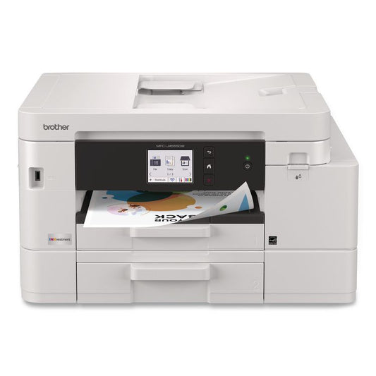 MFCJ4555DW INKvestment 4555 Wireless Color Inkjet All-in-One Printer, Copy/Fax/Print/Scan