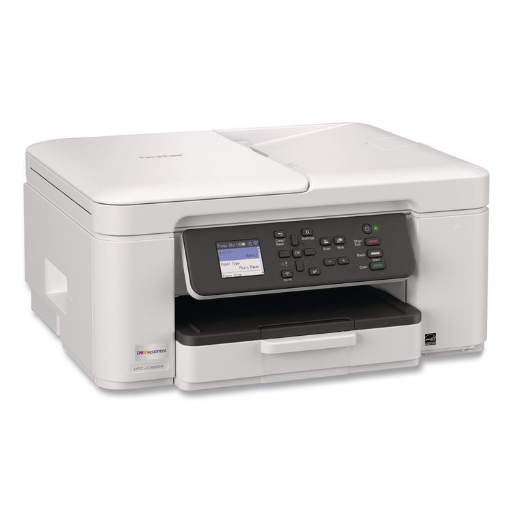 MFCJ1365DW INKvestment 1365 Wireless Color Inkjet AIO Printer, Copy/Print/Scan