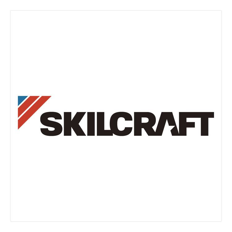 7510002356068, SKILCRAFT Prong Fastener Compressor, 300 Sheet Capacity, Silver, 50/Box