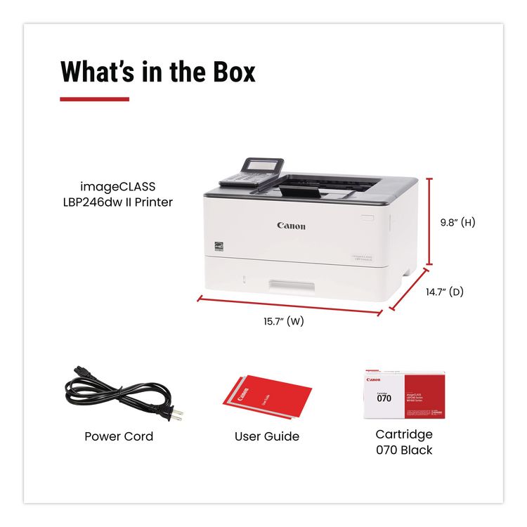 imageCLASS LBP246dw II Wireless Laser Printer