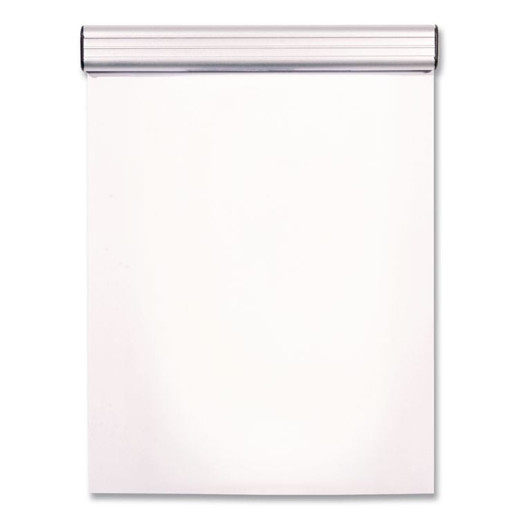 Grip-A-Strip Display Rails, 1.5" x 9", Satin Aluminum