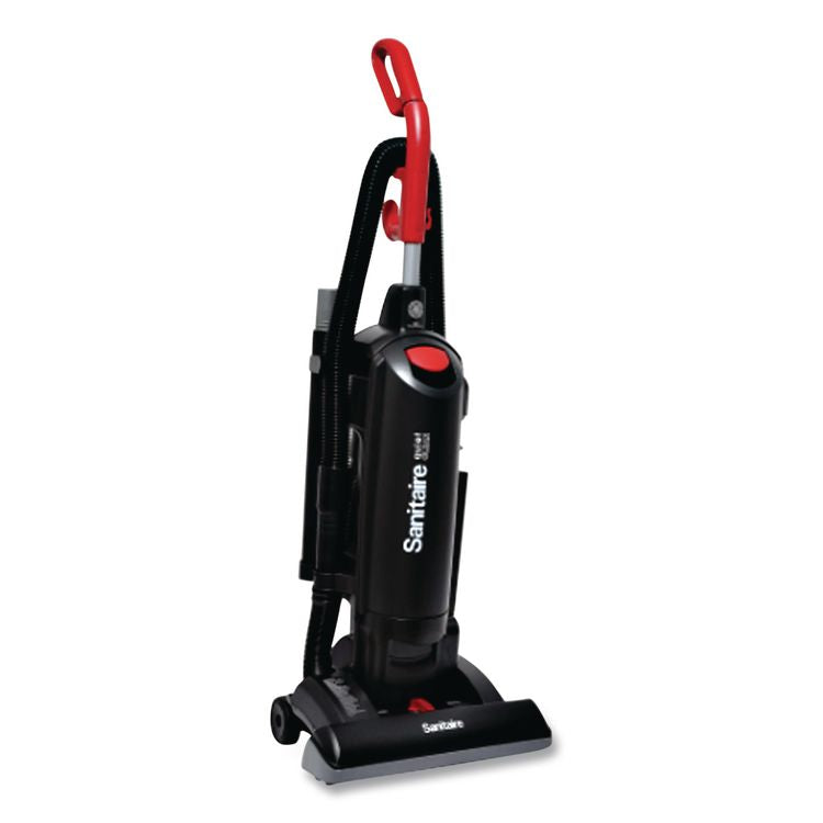 FORCE QuietClean Upright Vacuum SC5815D, 15" Cleaning Path, Black