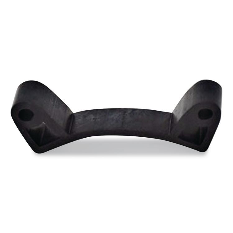 Tool Grip Rack and Cap for HYGEN Microfiber Cleaning Carts, Black
