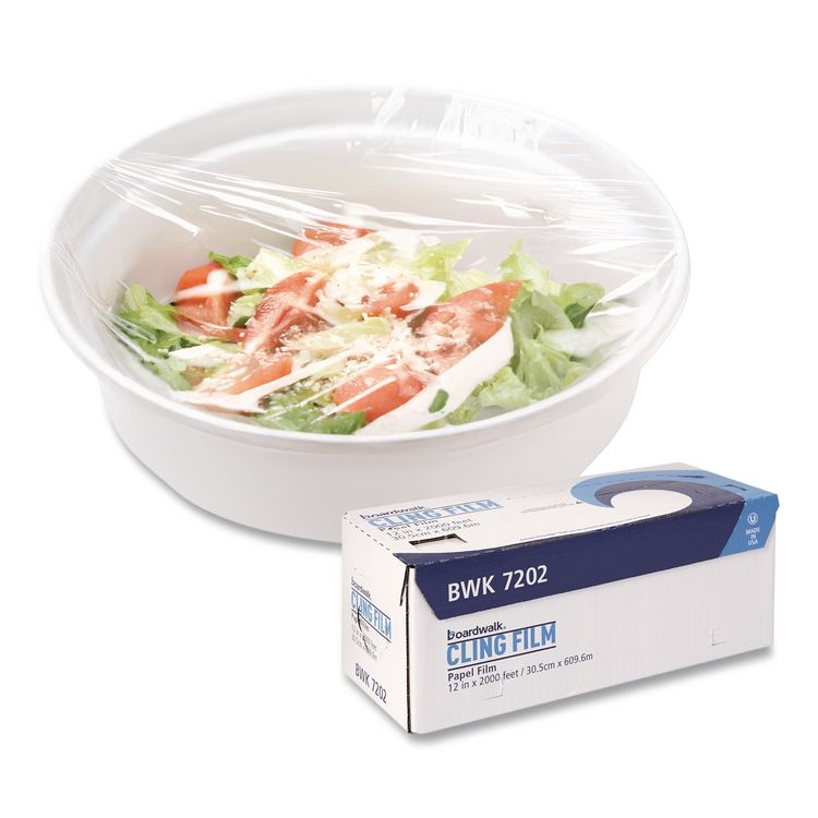 Foodservice Film, Standard, 12" x 2,000 ft