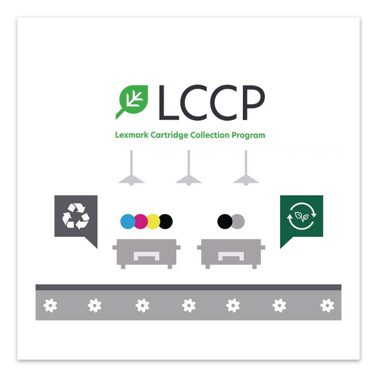 20N10M0 Return Program Toner, 1,500 Page-Yield, Magenta