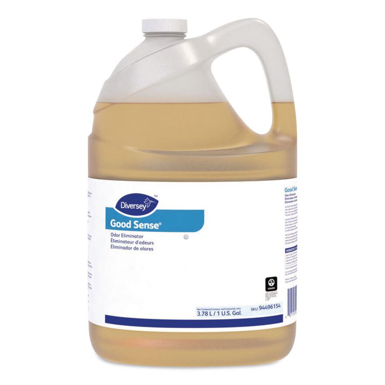 Good Sense Odor Eliminator, Fresh, 1 gal, 4/Carton