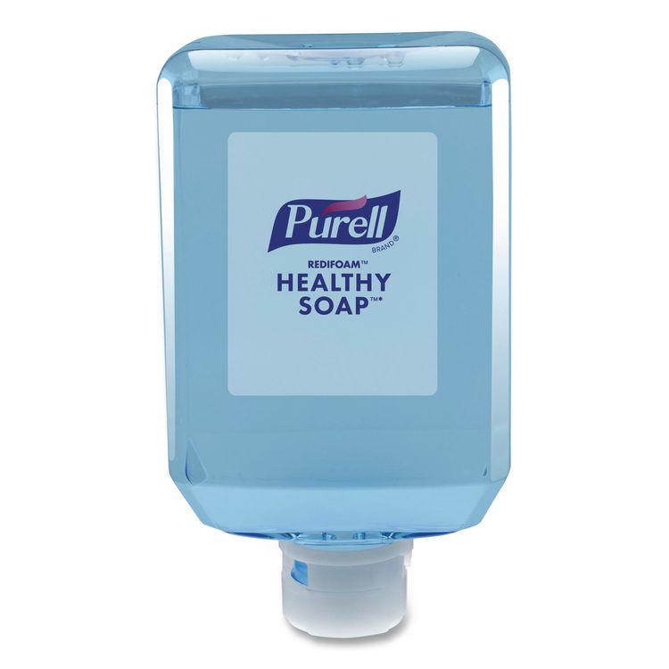 HEALTHY SOAP REDIFOAM Fragrance-Free Foam Soap, Refill for CX10 Dispenser, 2,000 mL, 2/Carton