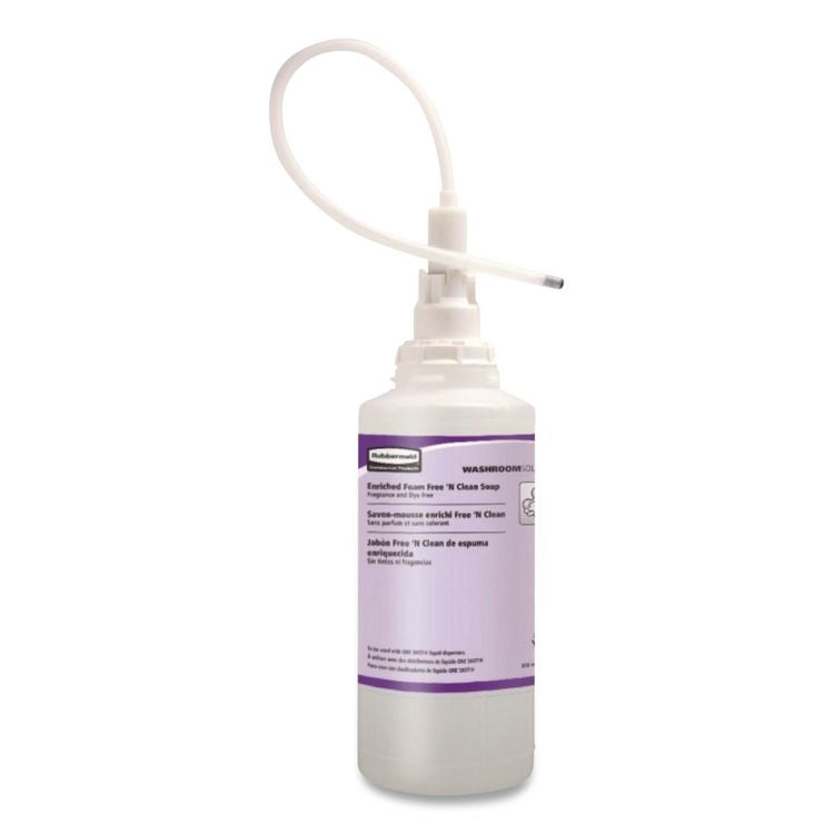 TC OneShot Moisturizer Enriched Foam Soap Refill, Unscented, 800 mL, 4/Carton