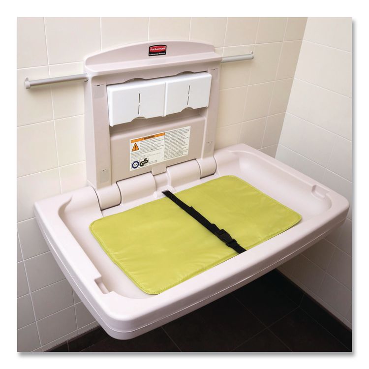 Sturdy Station 2 Baby Changing Table, 33.5 x 21.5, Platinum