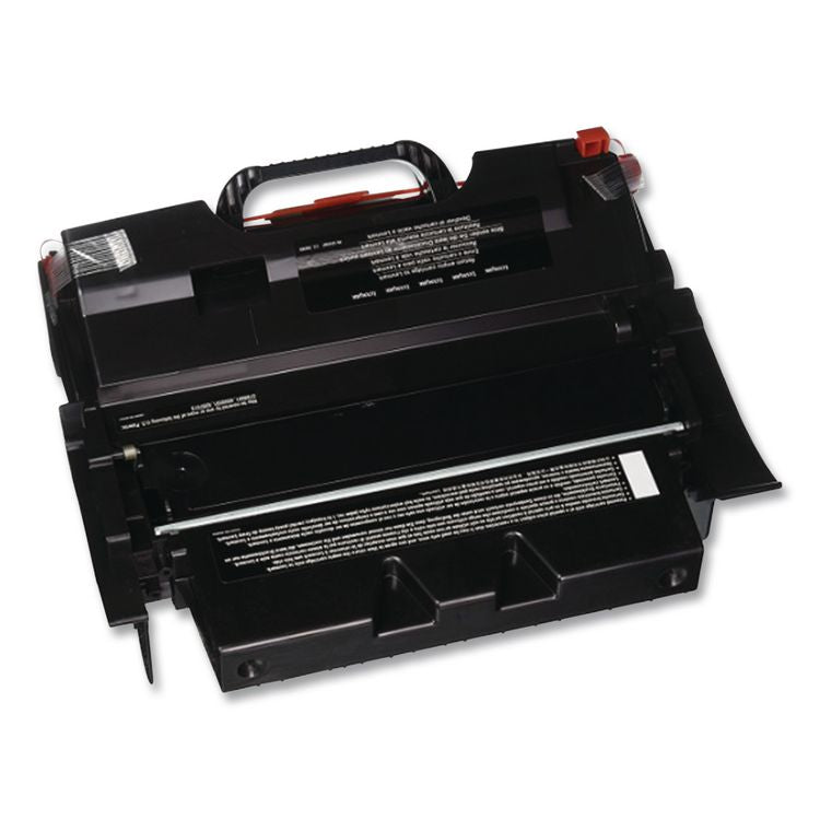 64015HA Return Program High-Yield Toner, 21,000 Page-Yield, Black