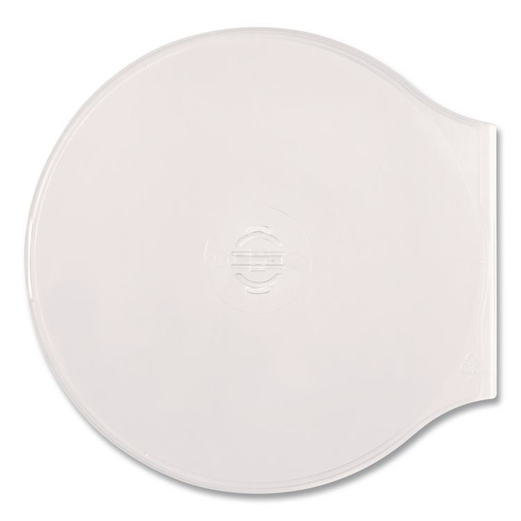 TRIMpak CD/DVD Case, Clear, 200/Pack