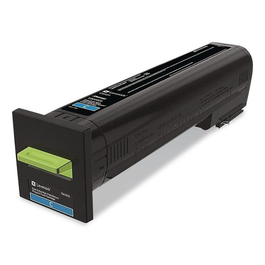 72K1XC0 Return Program Unison Extra High-Yield Toner, 22,000 Page-Yield, Cyan