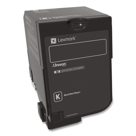 74C0HKG High-Yield Toner, 20,000 Page-Yield, Black