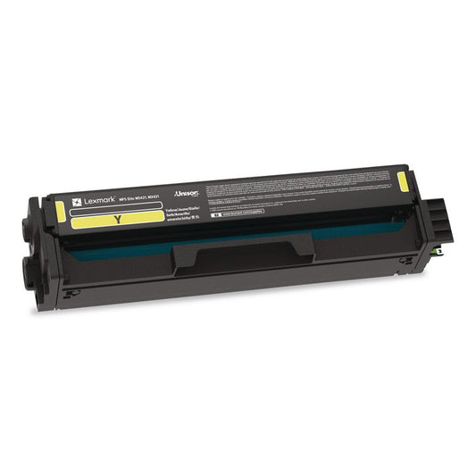 C331HY0 Return Program High-Yield Toner, 2,500 Page-Yield, Yellow