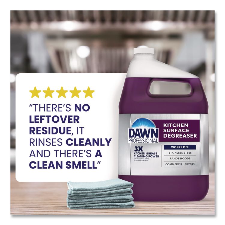 Kitchen Surface Degreaser, 1 gal Bottle, 2/Carton