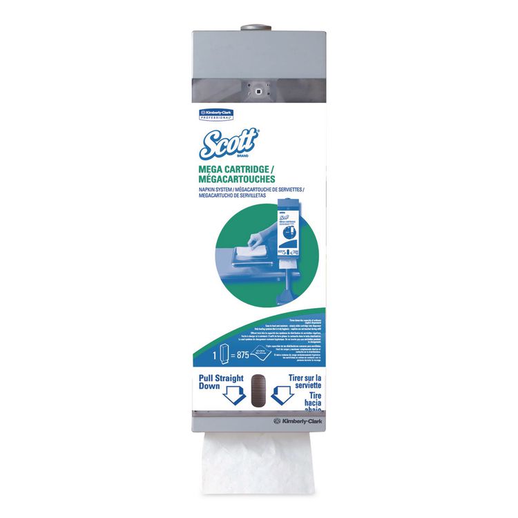MEGACartridge Protective Door, 8 x 19 x 1.4, Clear