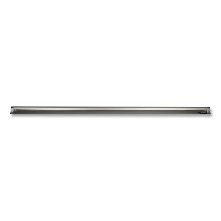 Check Rack, 48 x 0.75 x 2, Silver, 6/Carton