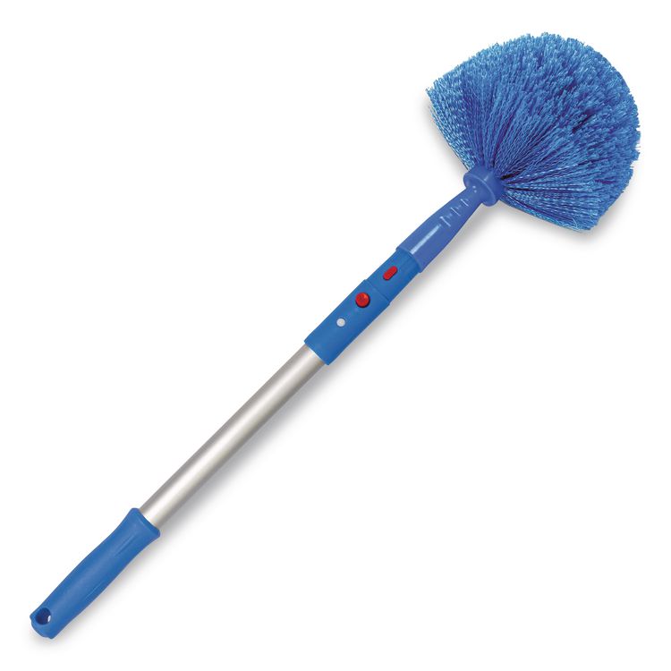 Cobweb/Corner Duster Brush with 20" Pole