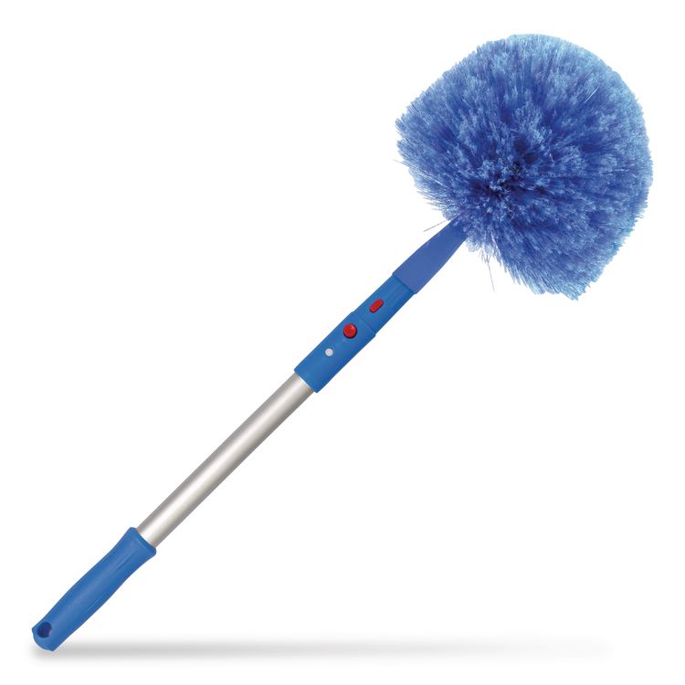 Cobweb/Corner Duster Brush with 20" Pole, 2/Kit