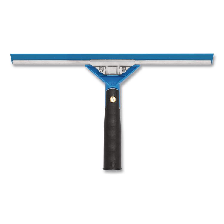 Swivel Window Squeegee with Quick Release, 14" Wide Blade, 12/Carton
