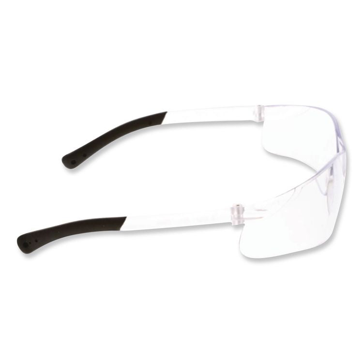 BearKat Safety Glasses, 1.5+ Diopter, Frameless, Clear Single Lens