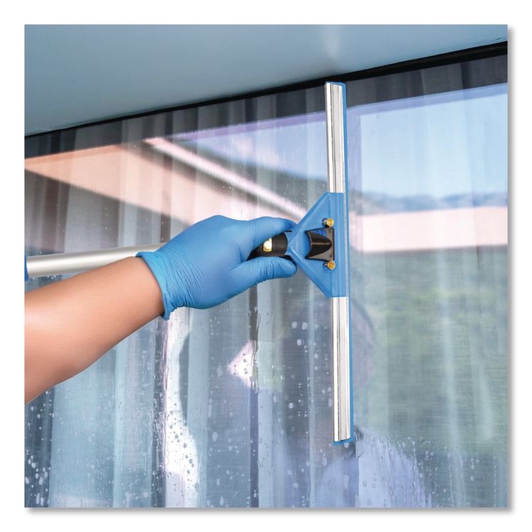Pro Window Cleaning Kit with 14" Squeegee, 14" Washer, 20" Pole and 3 Gallon Heavy-Duty Bucket