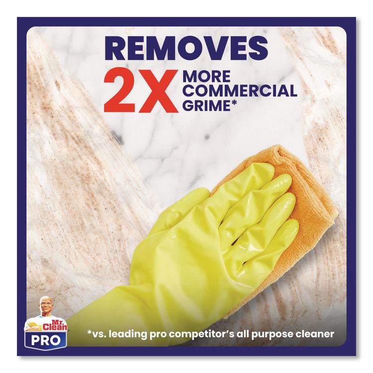 Commercial All Surface Cleaner, Unscented, 32 oz Spray Bottle, 6/Carton