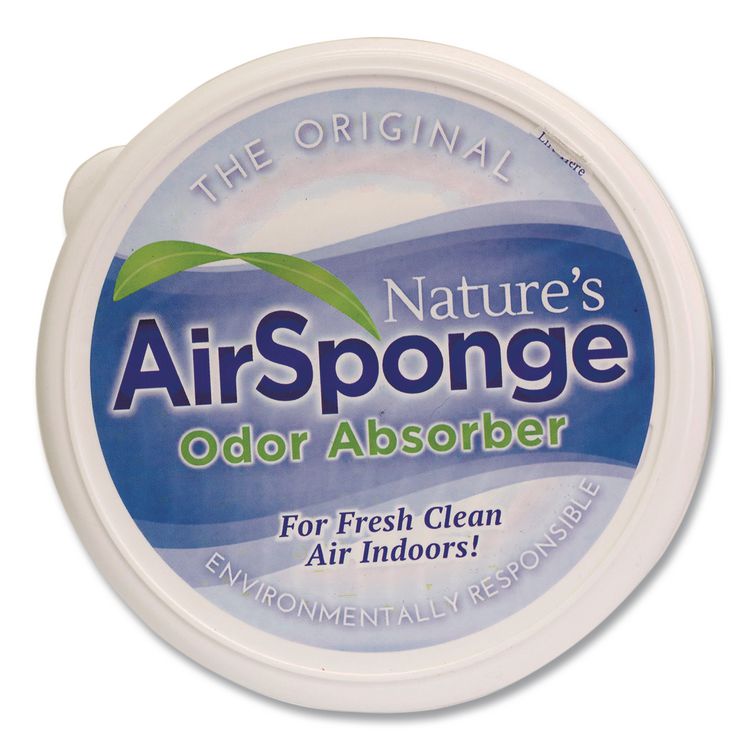 Sponge Odor Absorber, 0.5 lbs Cup