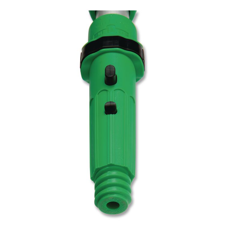 Opti-Loc Extension Pole, 8 ft, Two Sections, Green/Silver