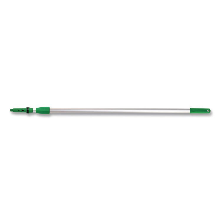 Opti-Loc Extension Pole, 13 ft, Two Sections, Green/Silver