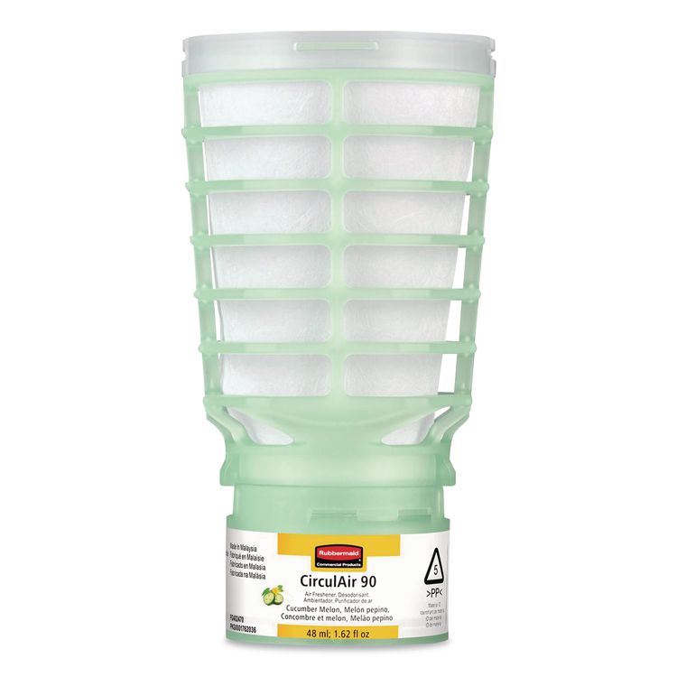 CirculAir 90 Passive Air Care Refill, Cucumber Melon, 1.62 oz, 6/Carton