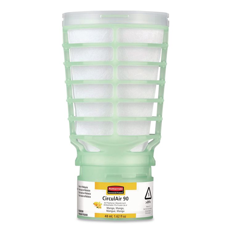 CirculAir 90 Passive Air Care Refill, Mango Blossom, 48 mL, 6/Carton