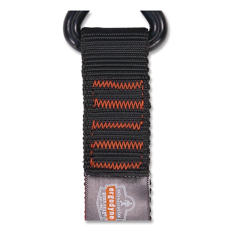 Squids 3169 Warehouse Racking Stabilizer Strap, 250 lb Capacity, 1.25" x 24", Black