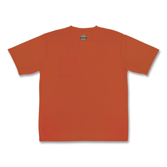 GloWear 8092 Non-Certified Essential Hi-Vis T-Shirt, X-Small, Orange