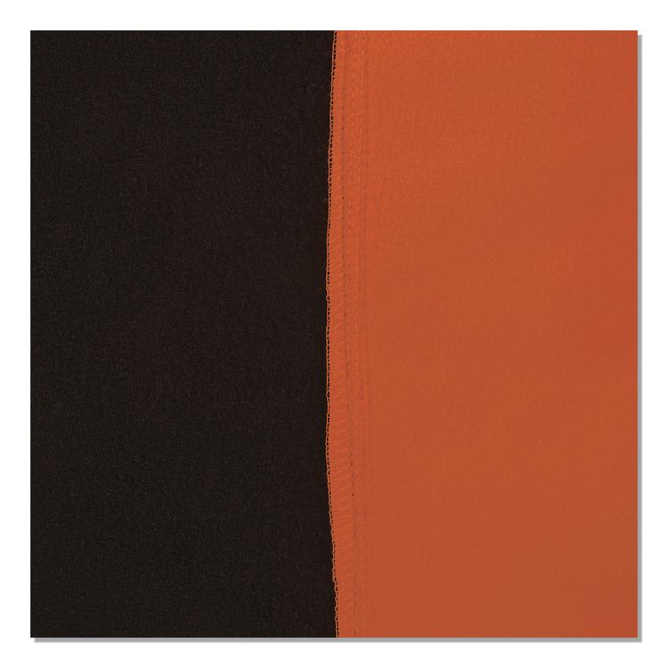 GloWear 8312BK Class 3 Essential Hi-Vis Hooded Zip-Up Sweatshirt with Black Bottom, 4X-Large, Orange