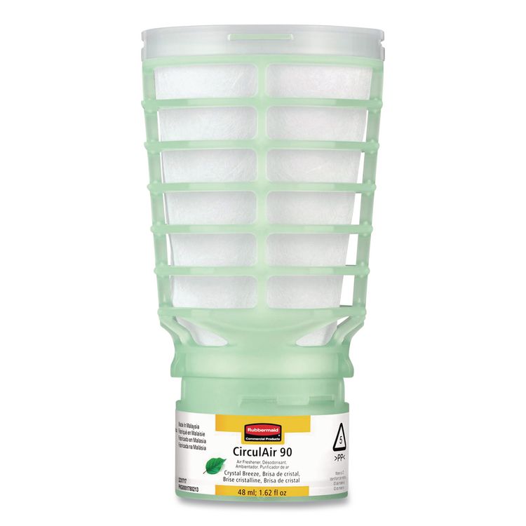CirculAir 90 Passive Air Care Refill, Crystal Breeze, 48 mL Refill, 6/Carton