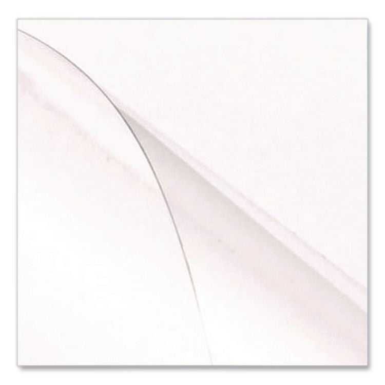 Design View Poly Presentation Covers for Binding Systems, Plastic, Square Corners, 11 x 8.5, Frost, 25/Pack