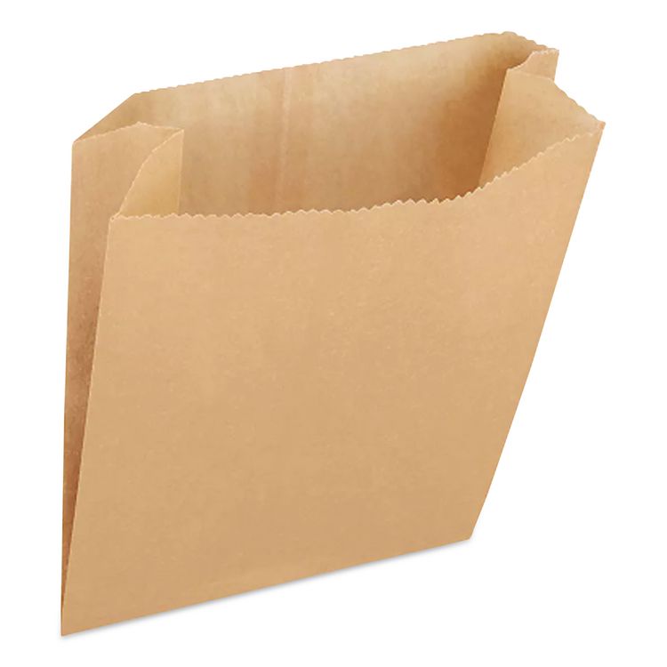 Waxed Napkin Liners for Most Swing-Top Type Receptacles , 8.5" x 7" x 8", Brown, 500/Carton