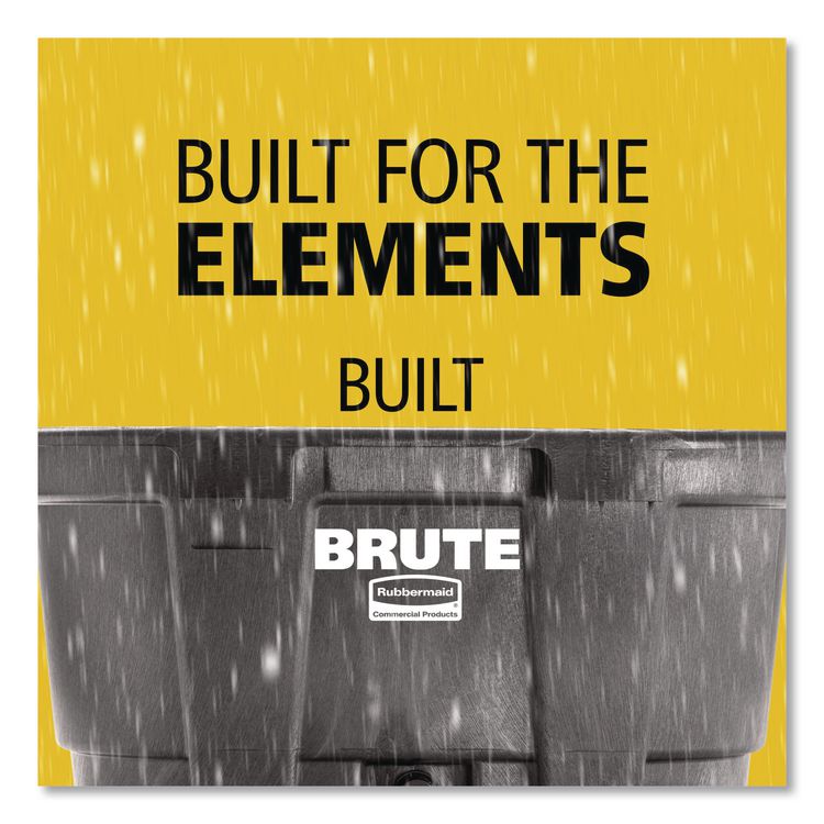Brute Stock Tank, 300 gal, Black