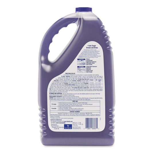 Clean and Fresh Multi-Surface Disinfectant Cleaner, Lavender and Orchid Essence, 144 oz Bottle (Each)